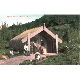 Māori Whare, Mokoia Island