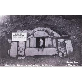 Stone Pātaka, Te Wairoa