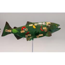 Photograph of "Sigma, the Baby Botanist" by Julie Voss