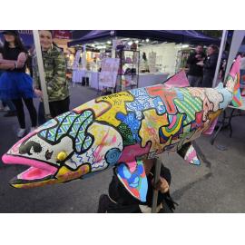 Photograph of "toi Community Fish" by toi - Night Market Collective