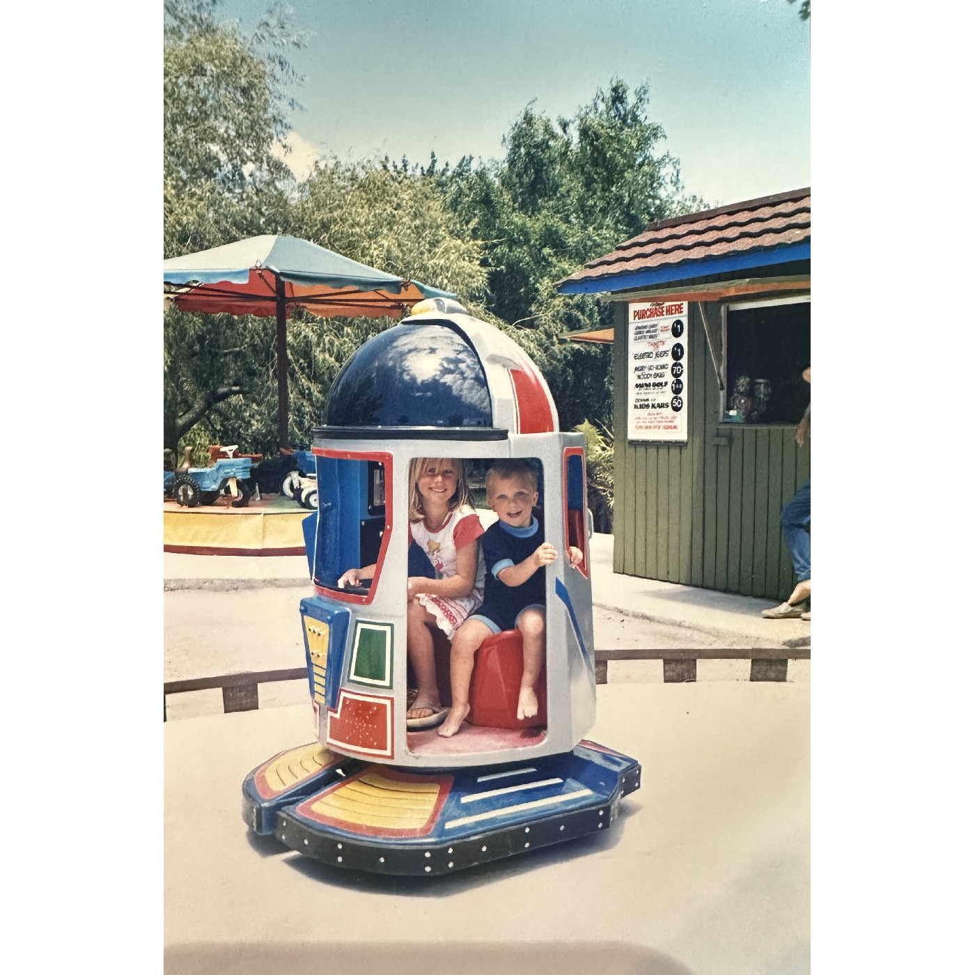 Looking Back: Holidays in Rotorua
