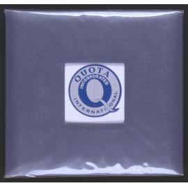 Commemorative album titled "Quota International of Rotorua", 2007