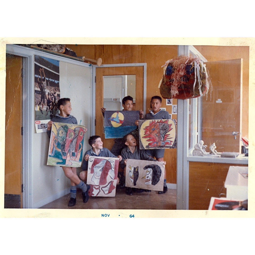 Photographs and records of Sunset Intermediate School, 1962-1997