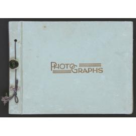 Photograph album titled "Rotorua High School: School Groups 1945-'46"