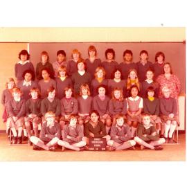 "Sunset Intermediate Room 16 1979"