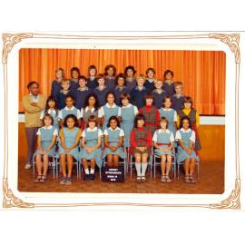 "Sunset Intermediate Room 13 1978"