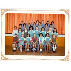 "Sunset Intermediate Room 7 1978"