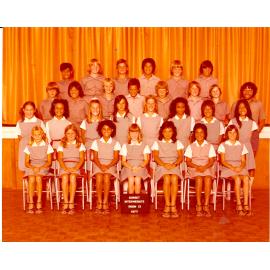 "Sunset Intermediate Room 13 1977"