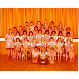 "Sunset Intermediate Room 11 1977"