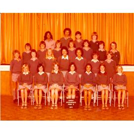 "Sunset Intermediate Room 8 1977"