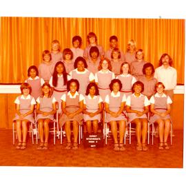 "Sunset Intermediate Room 3 1977"