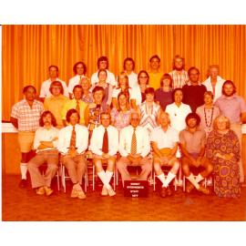 "Sunset Intermediate Staff 1977"