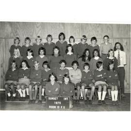 "Sunset Int. 1975 Room 15 F. II"