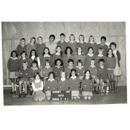 "Sunset Int. 1975 Room 7 F. I"