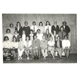 "Sunset Int. Staff 1975"