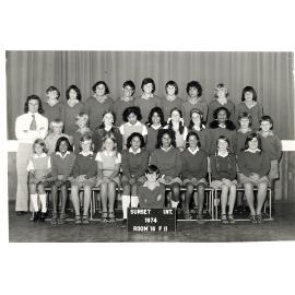 "Sunset Int. 1974 Room 16 F. II"