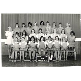 "Sunset Int. 1974 Room 15 F. II"