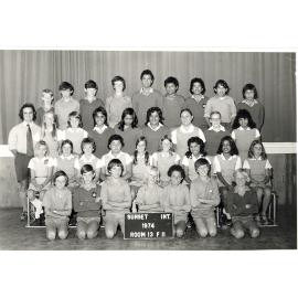 "Sunset Int. 1974 Room 13 F. II"