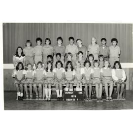 "Sunset Int. 1974 Room 11 F. I"