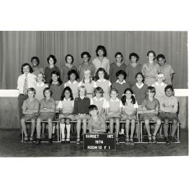 "Sunset Int. 1974 Room 10 F. I"