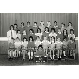 "Sunset Int. 1974 Room 9 F. II"