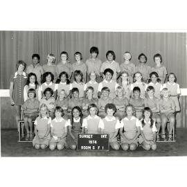 "Sunset Int. 1974 Room 5 F. I"