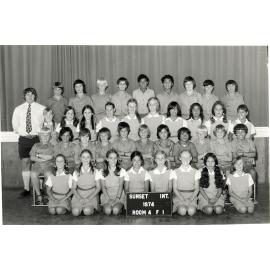 "Sunset Int. 1974 Room 4 F. I"