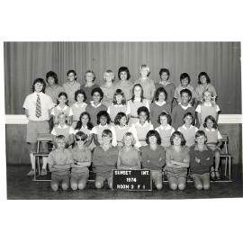 "Sunset Int. 1974 Room 3 F. I"