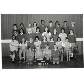 "Sunset Int. 1974 Room 2 F. II"