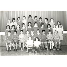 "Sunset Int. 1973 Room 17 F. II"