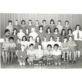 "Sunset Int. 1973 Room 16 F. II"