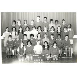 "Sunset Int. 1973 Room 12 F. II"