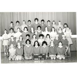 "Sunset Int. 1973 Room 9 F. II"