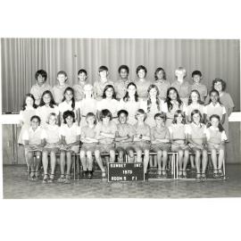 "Sunset Int. 1973 Room 5 F. I"