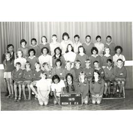 "Sunset Int. 1973 Room 2 F. II"