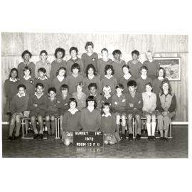 "Sunset Int. 1972 Room 15 F. II"