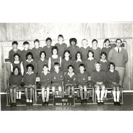 "Sunset Int. 1972 Room 12 F. I"