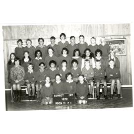 "Sunset Int. 1972 Room 11 F. I"