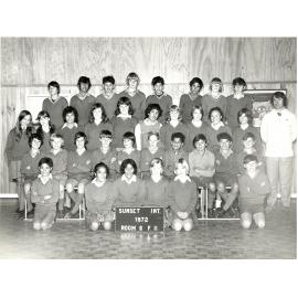 "Sunset Int. 1972 Room 6 F. II"