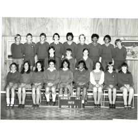 "Sunset Int. 1972 Room 5 F. I"