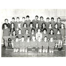 "Sunset Int. 1972 Room 4 F. I"