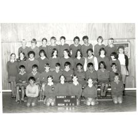 "Sunset Int. 1972 Room 2 F. II"