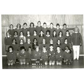 "Sunset Int. 1972 Room 1 F. II"