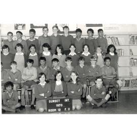 "Sunset Int. 1970 Room 11 F. II"