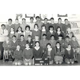 "Sunset Int. 1970 Room 10 F. II"