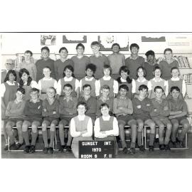 "Sunset Int. 1970 Room 9 F. II"