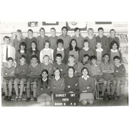 "Sunset Int. 1970 Room 8 F. II"