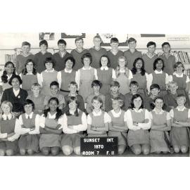 "Sunset Int. 1970 Room 7 F. II"