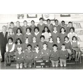 "Sunset Int. 1970 Room 6 F. I"