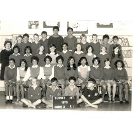 "Sunset Int. 1970 Room 3 F. I"